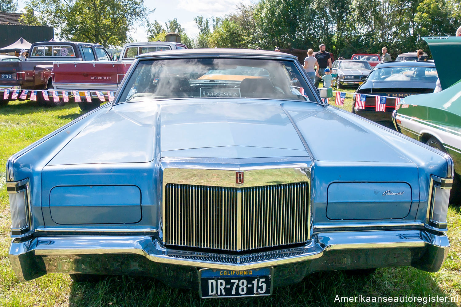 Lincoln Mark Series uit 1970